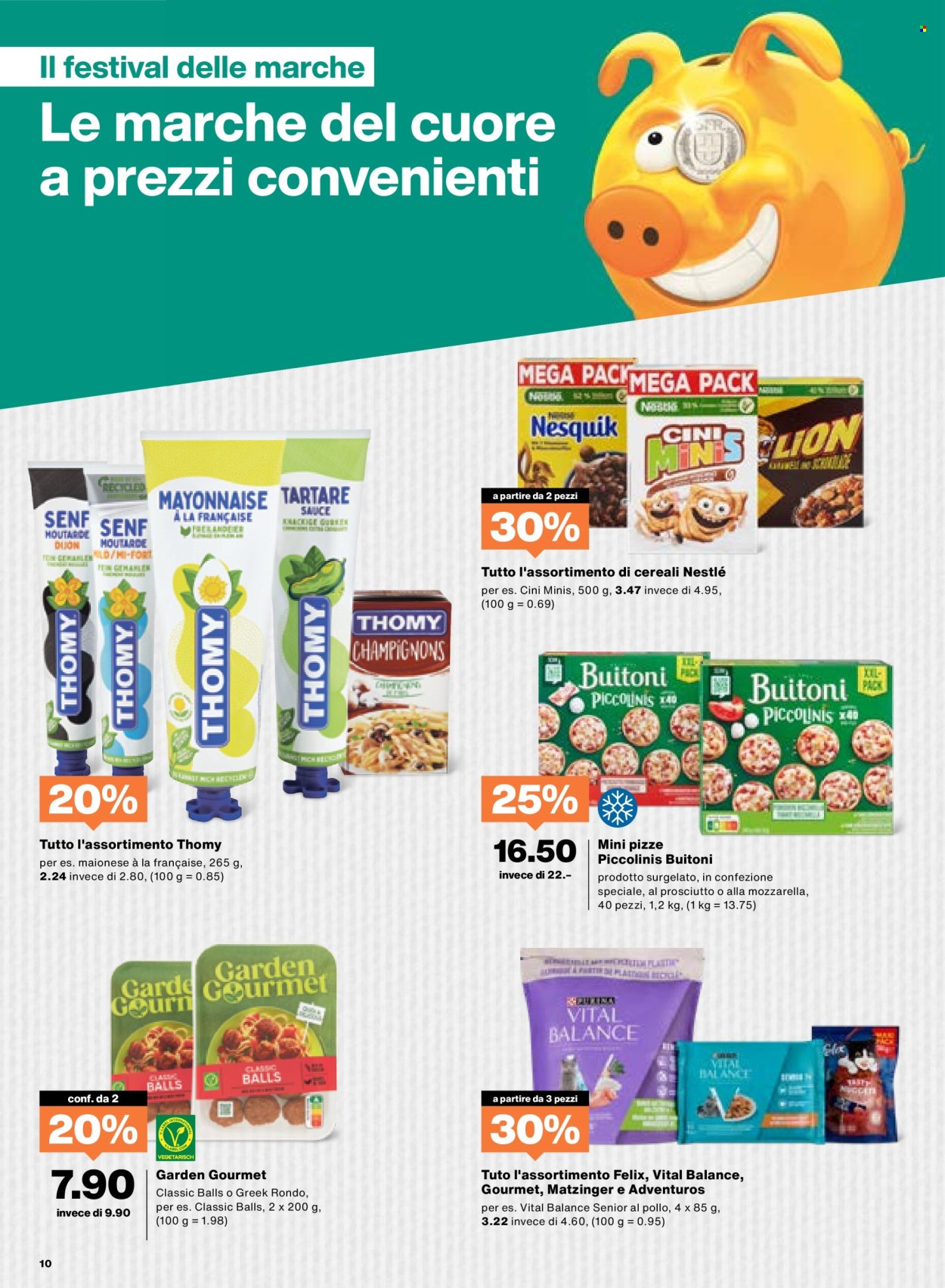 Prospekt Migros - 5.3.2025 - 10.3.2025. Seite 10