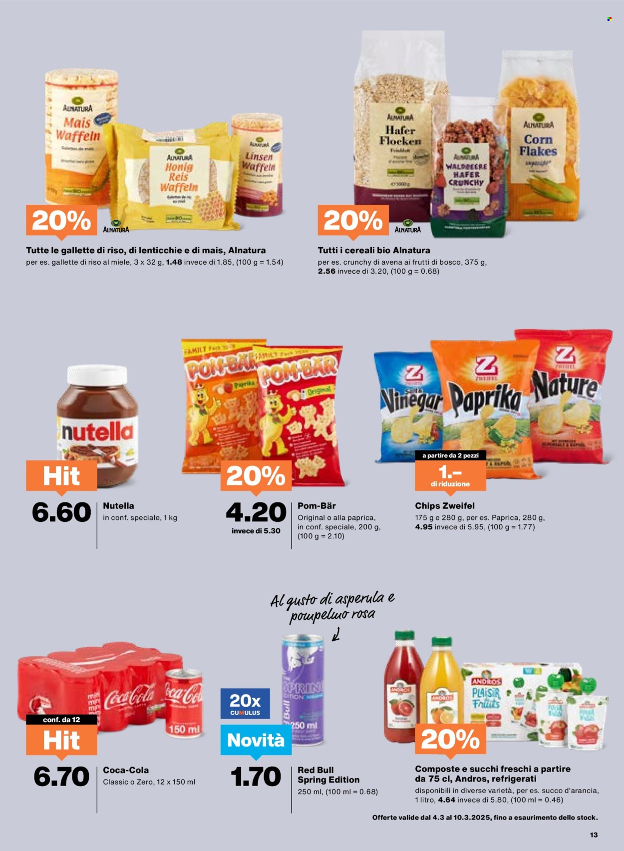Prospekt Migros - 5.3.2025 - 10.3.2025. Seite 13