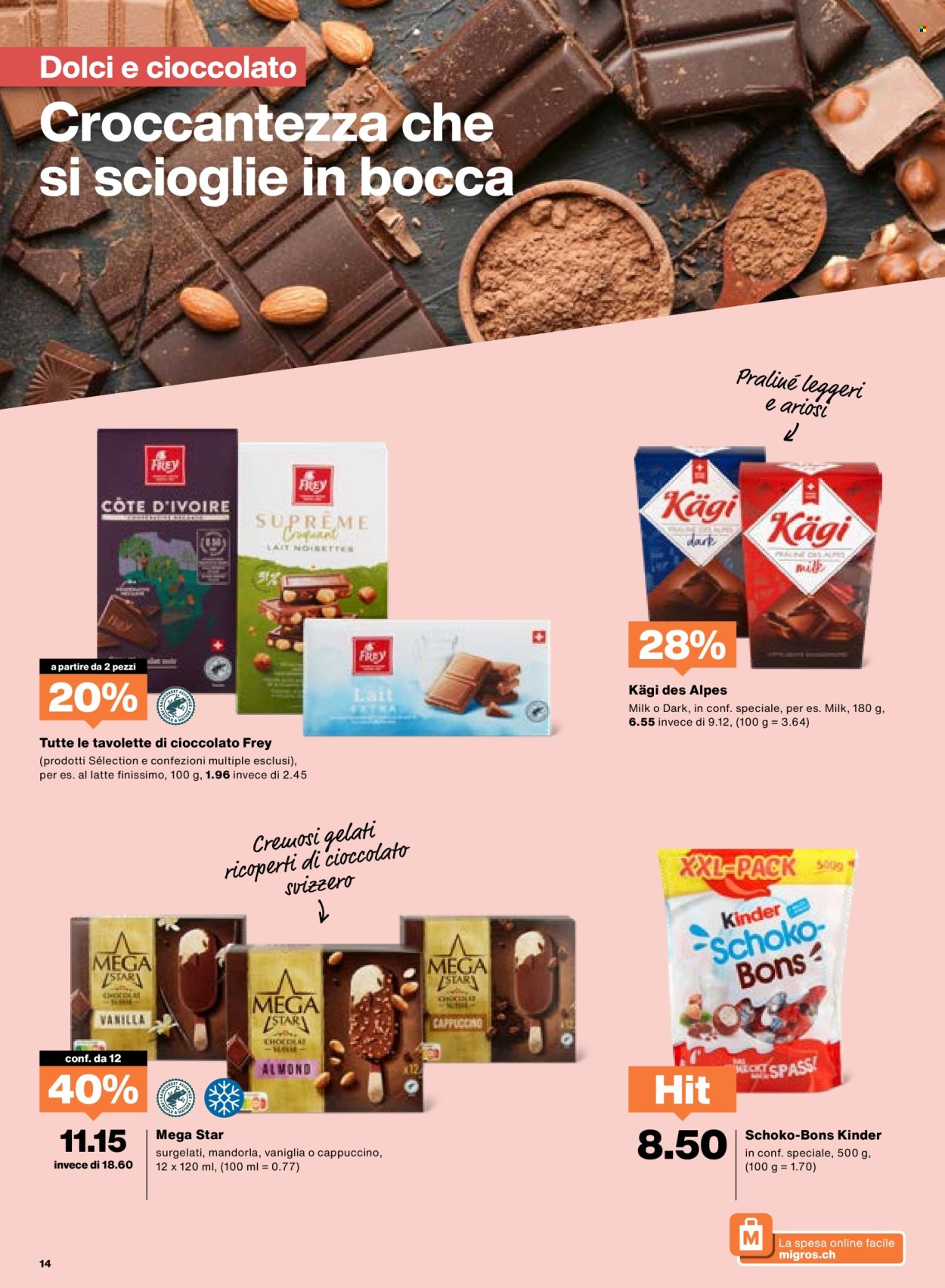 Prospekt Migros - 5.3.2025 - 10.3.2025. Seite 14