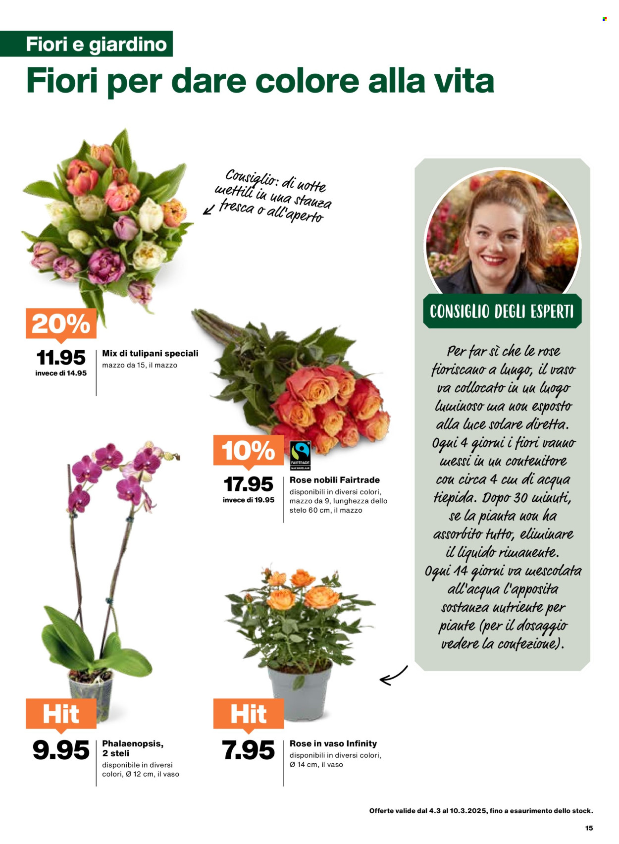 Prospekt Migros - 5.3.2025 - 10.3.2025. Seite 15
