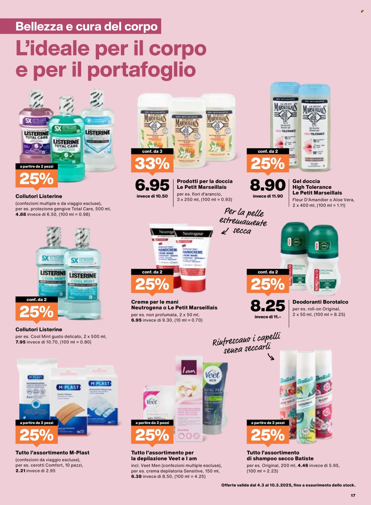 Prospekt Migros - 5.3.2025 - 10.3.2025. Seite 17