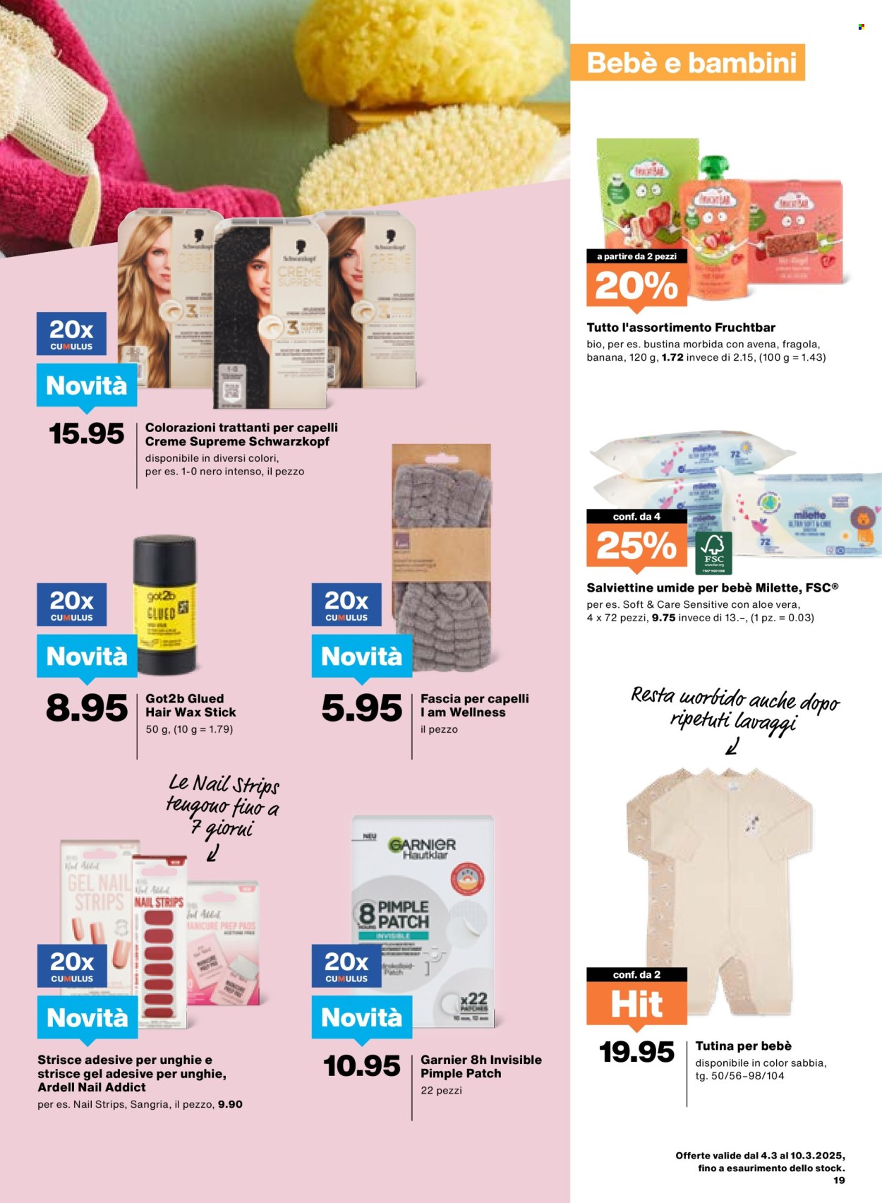 Prospekt Migros - 5.3.2025 - 10.3.2025. Seite 19