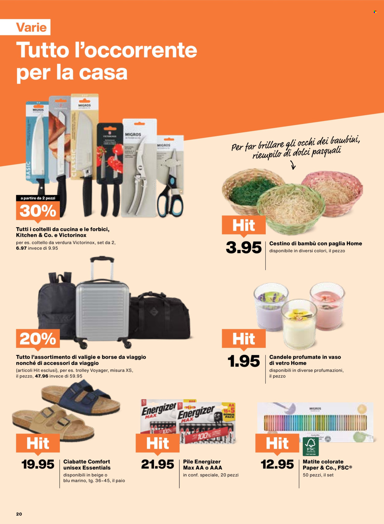 Prospekt Migros - 5.3.2025 - 10.3.2025. Seite 20