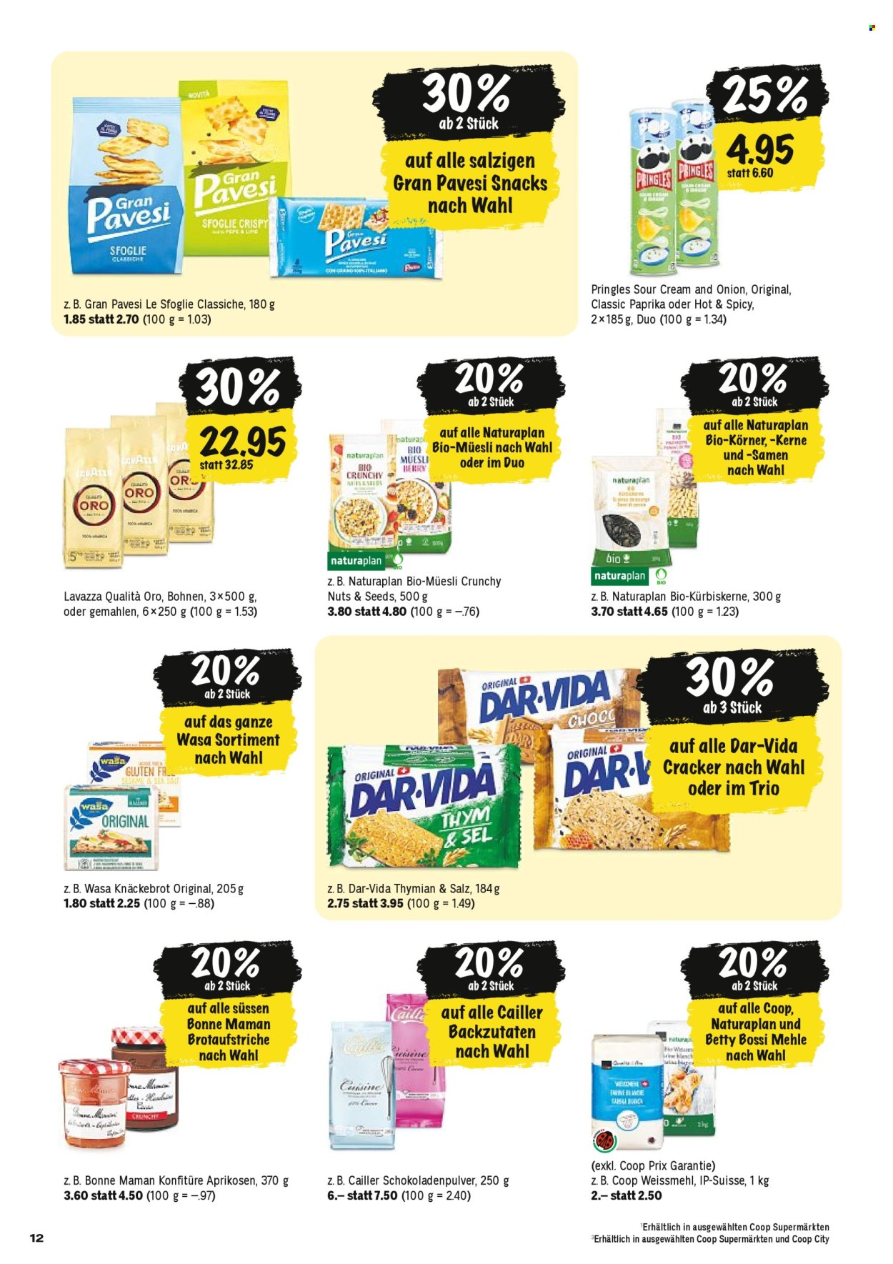 Prospekt Coop - 6.3.2025 - 12.3.2025. Seite 12