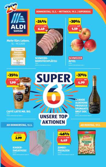 Volantino Aldi - 13.3.2025 - 19.3.2025.