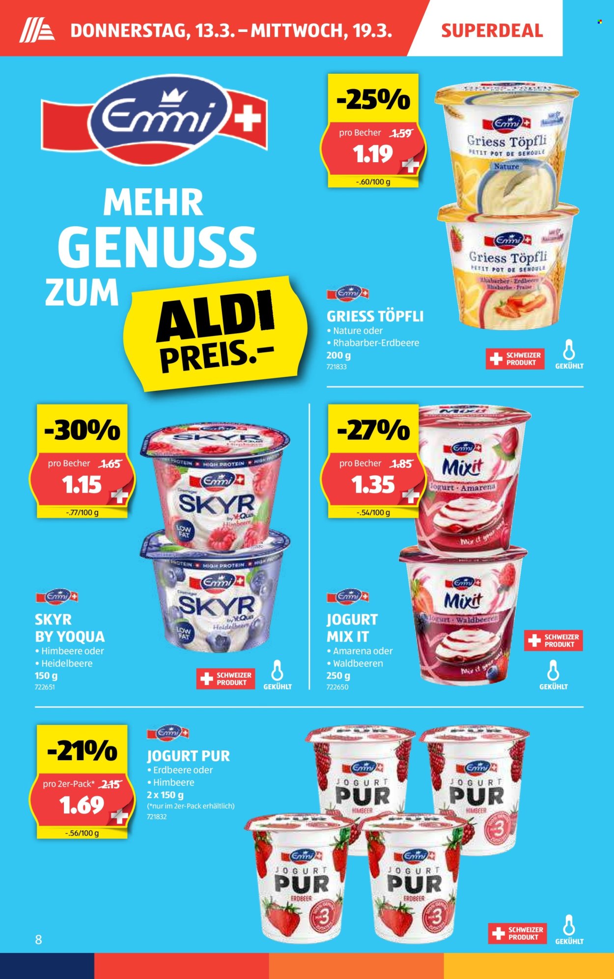 Catalogue Aldi - 13.3.2025 - 19.3.2025. Page 9