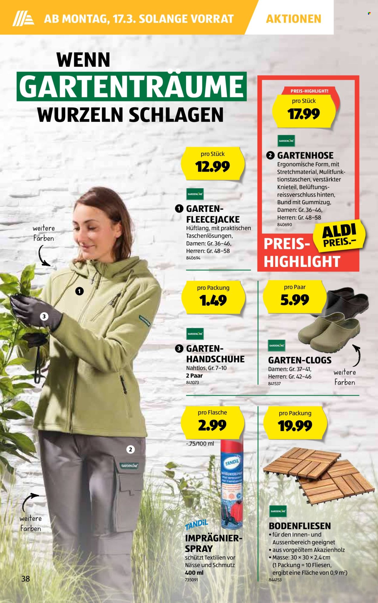 Catalogue Aldi - 13.3.2025 - 19.3.2025. Page 39