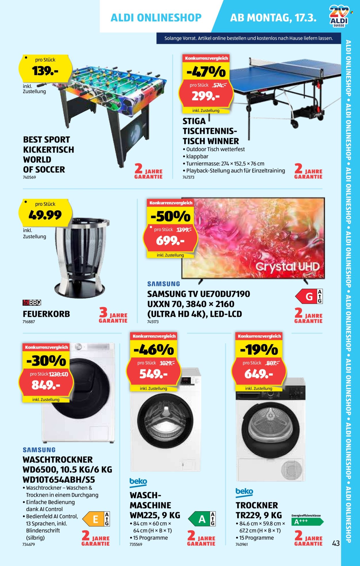 Catalogue Aldi - 13.3.2025 - 19.3.2025. Page 44