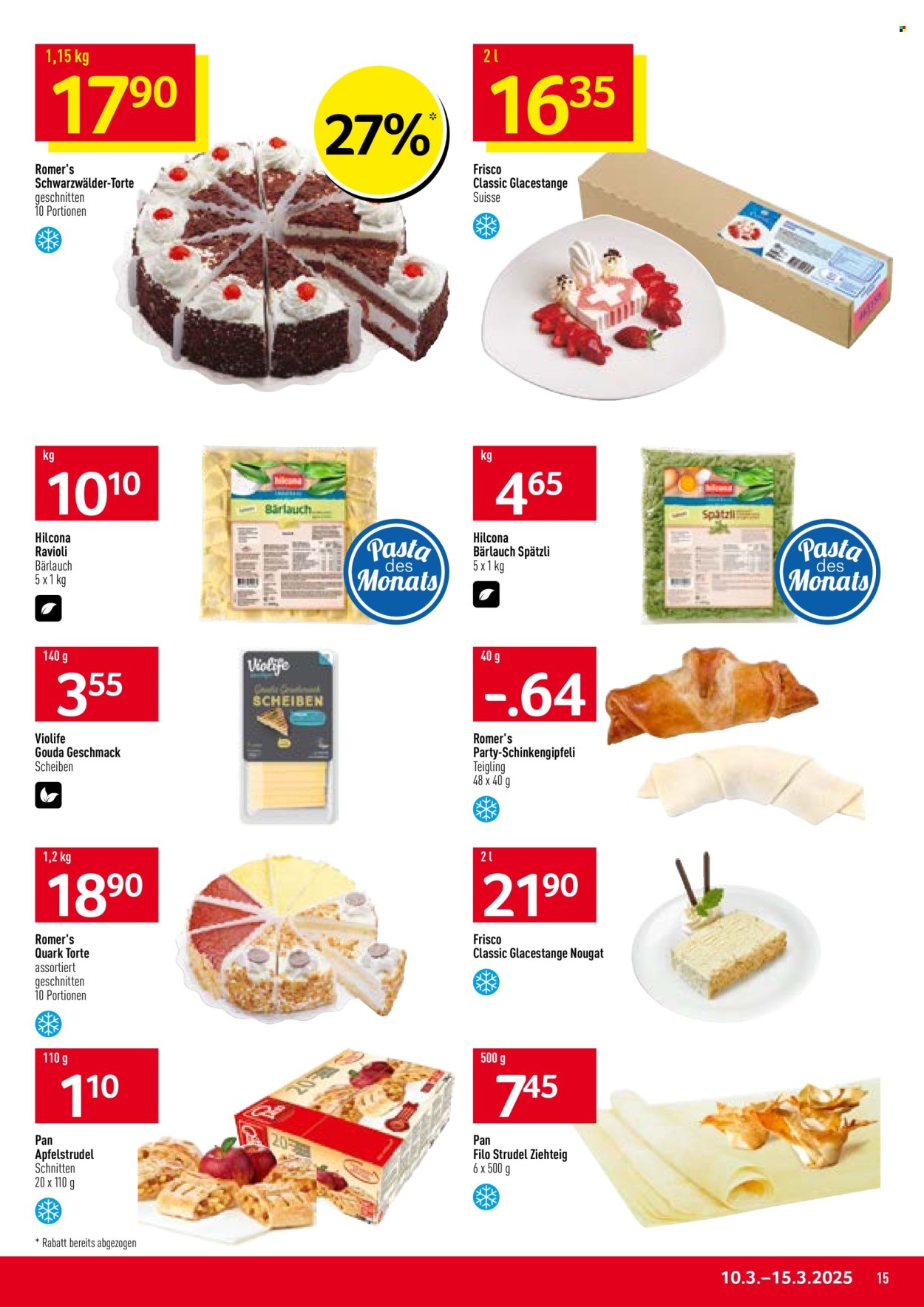 Volantino Prodega - 10.3.2025 - 15.3.2025. Pagina 15