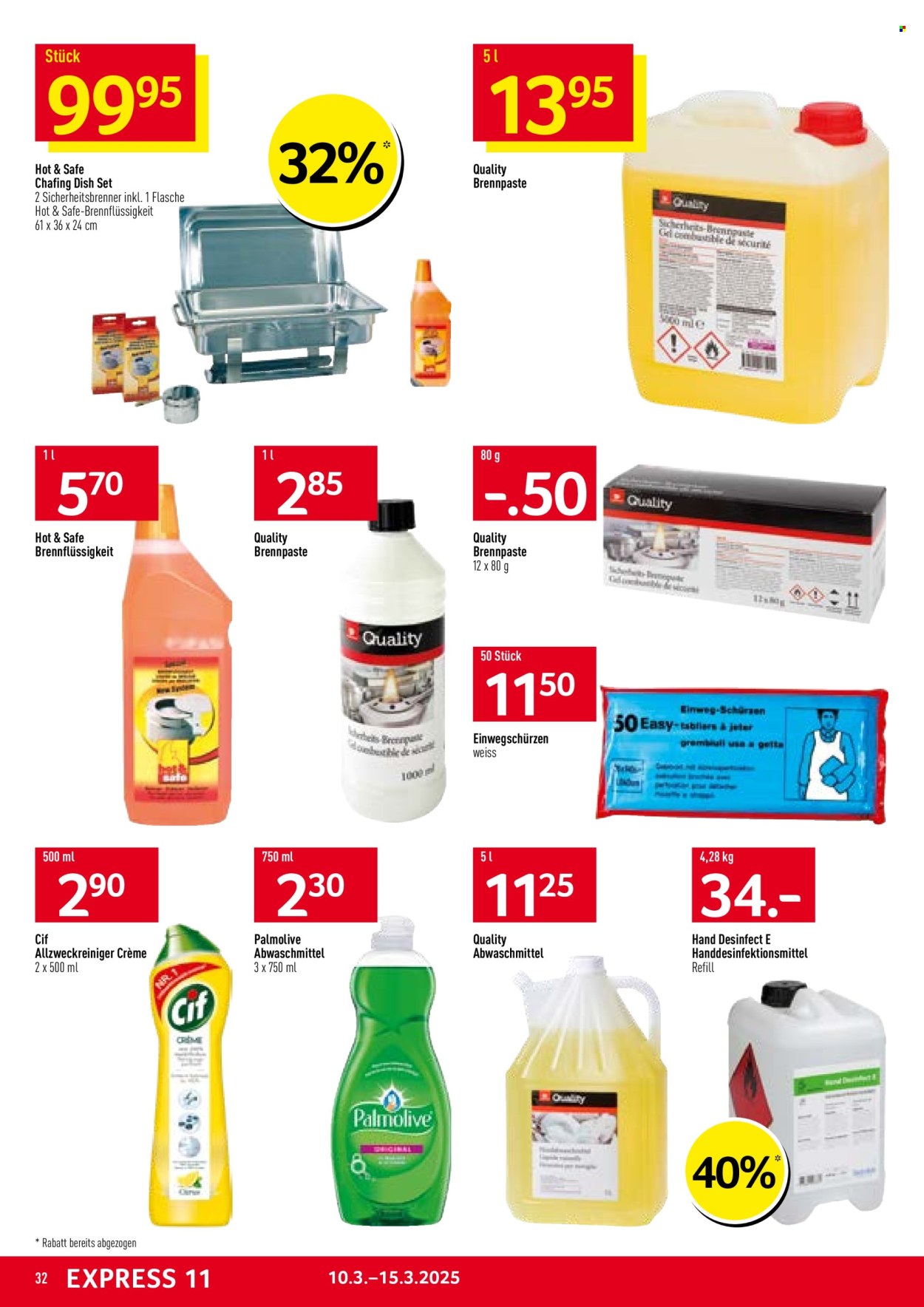Volantino Prodega - 10.3.2025 - 15.3.2025. Pagina 32