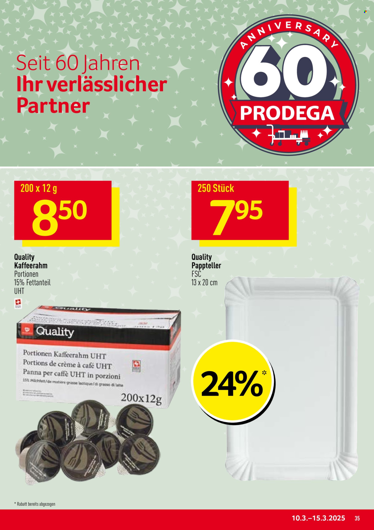 Volantino Prodega - 10.3.2025 - 15.3.2025. Pagina 35