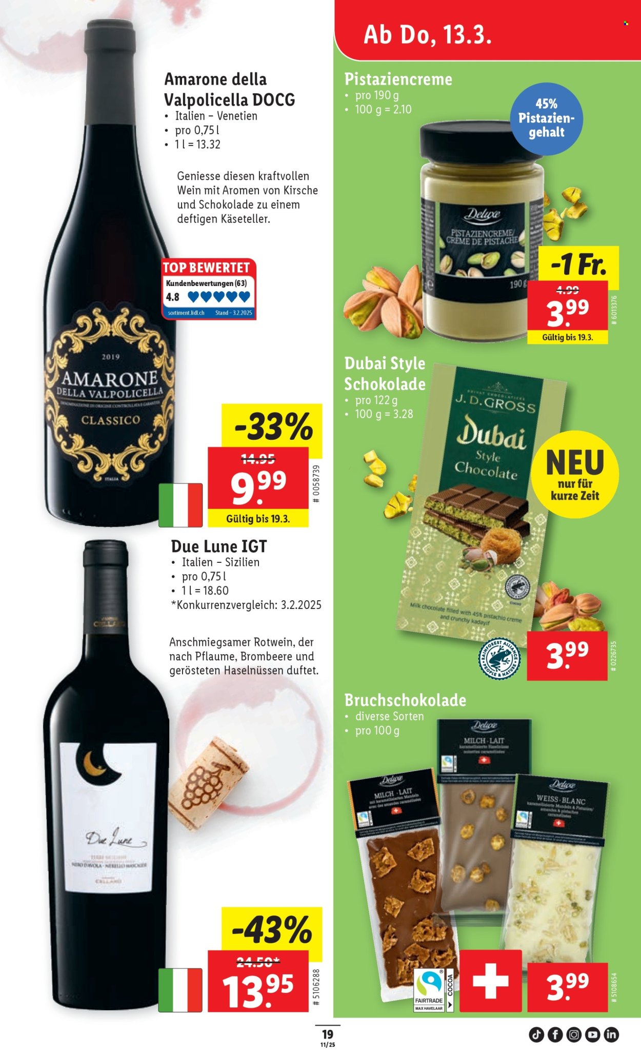 Catalogue Lidl - 13.3.2025 - 19.3.2025. Page 19
