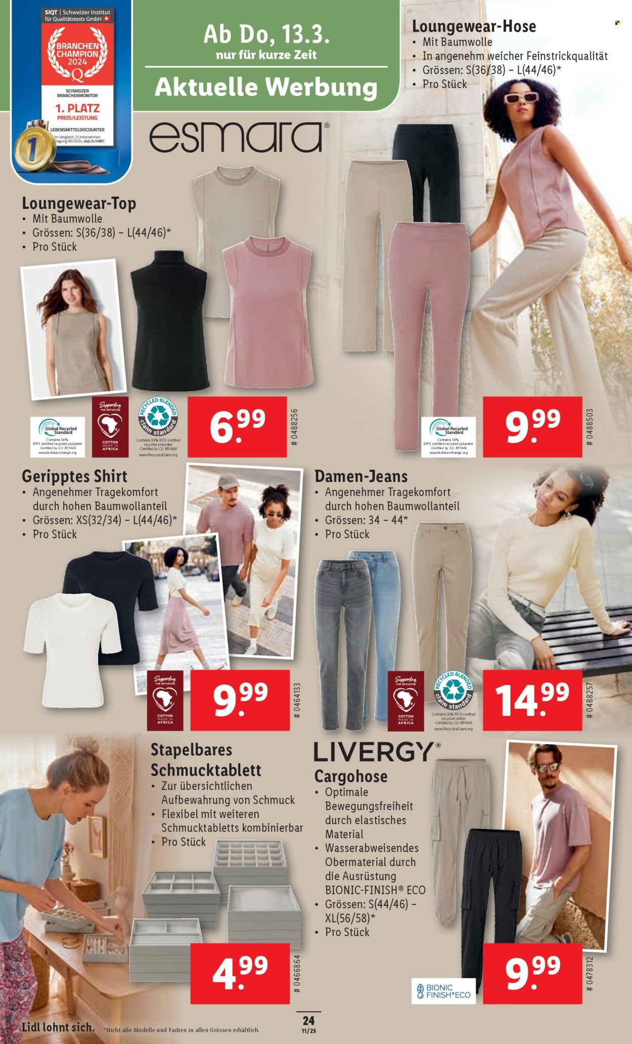 Catalogue Lidl - 13.3.2025 - 19.3.2025. Page 24