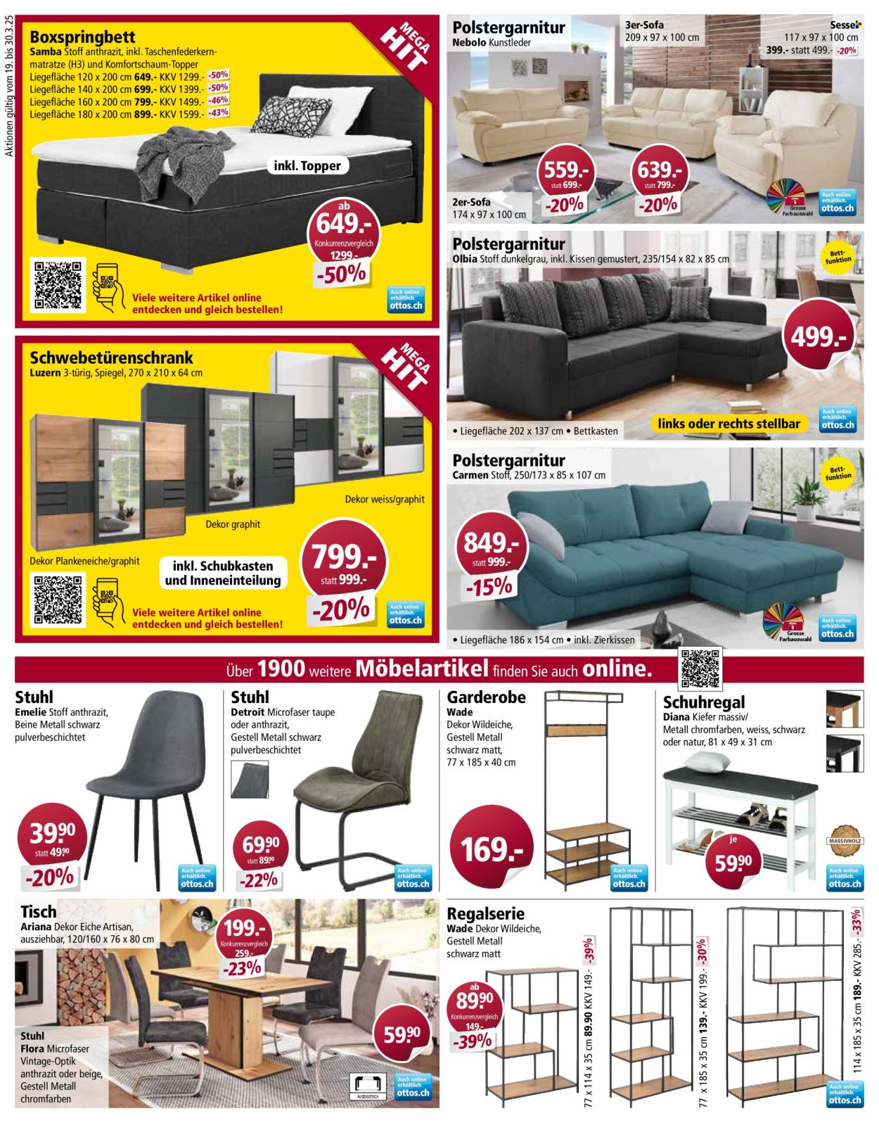 Volantino Otto's - 19.3.2025 - 25.3.2025. Pagina 8