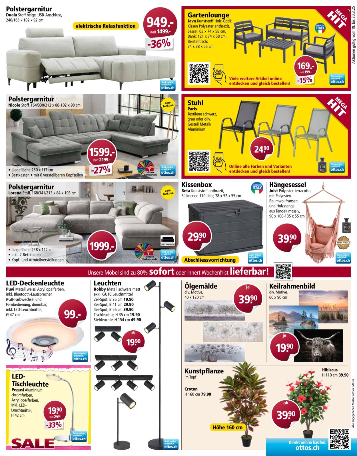 Volantino Otto's - 19.3.2025 - 25.3.2025. Pagina 9