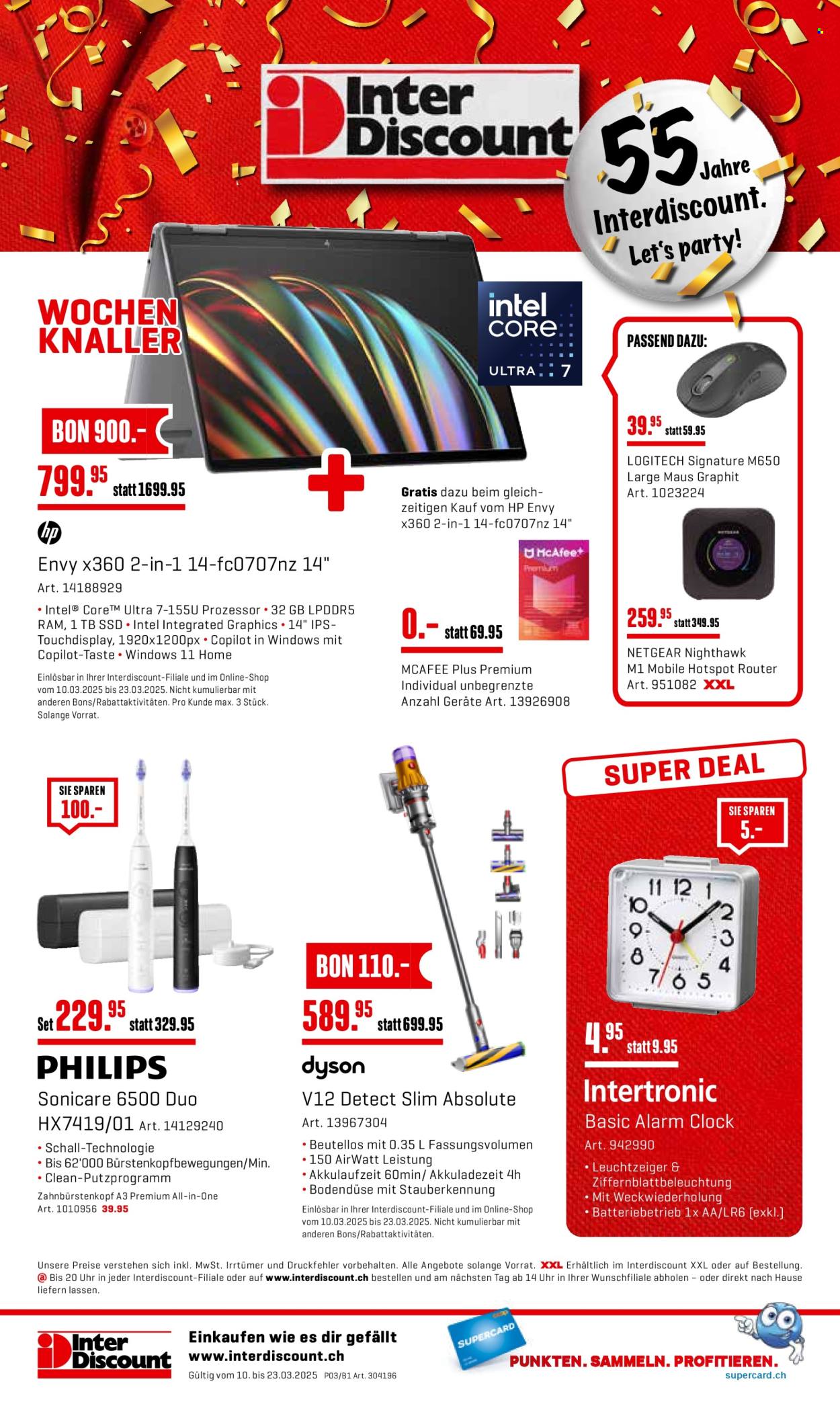 Prospekt Interdiscount - 10.3.2025 - 23.3.2025. Seite 24