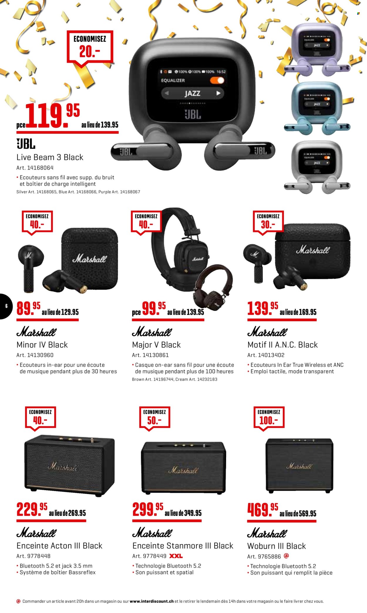 Volantino Interdiscount - 10.3.2025 - 23.3.2025. Pagina 6