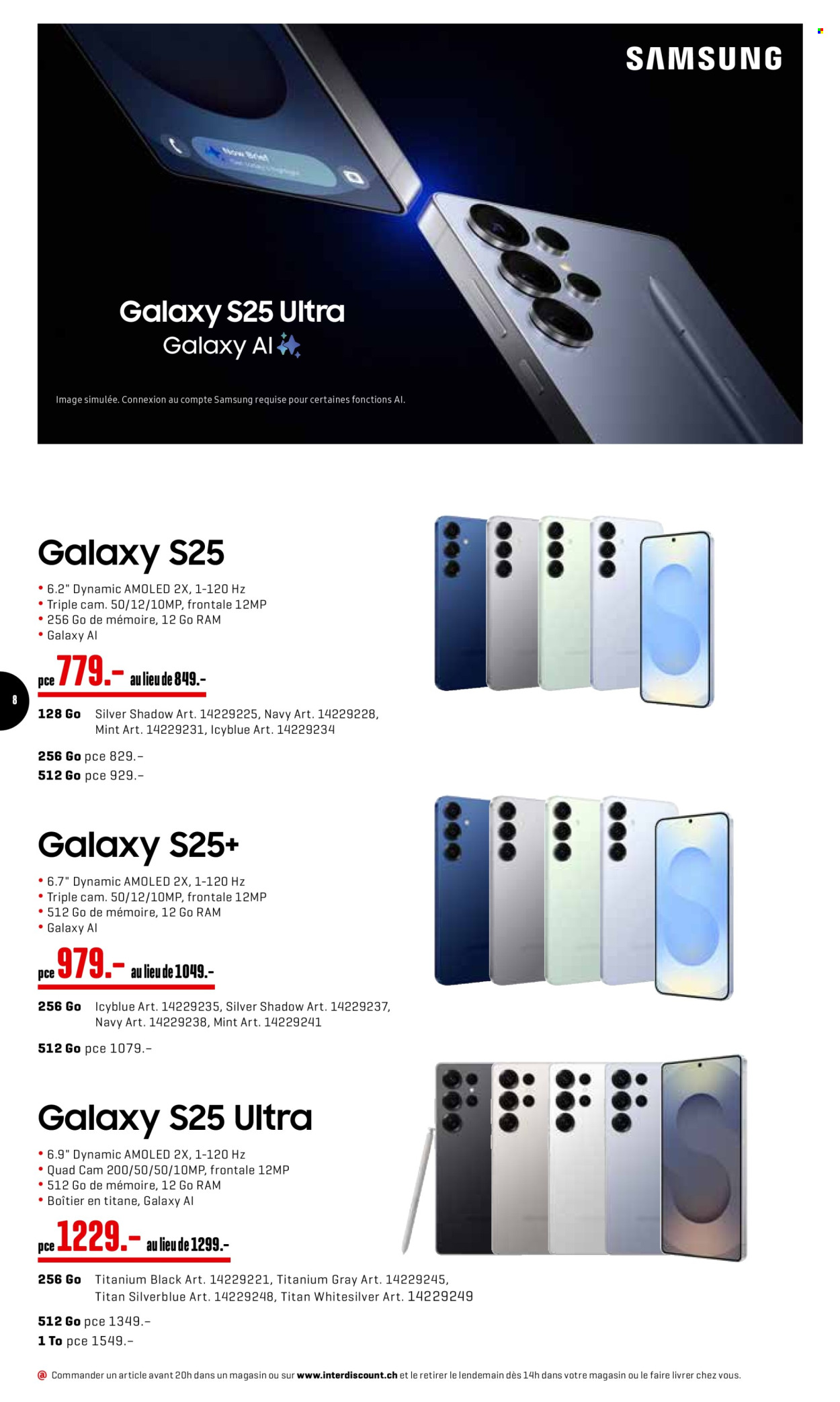 Volantino Interdiscount - 10.3.2025 - 23.3.2025. Pagina 8