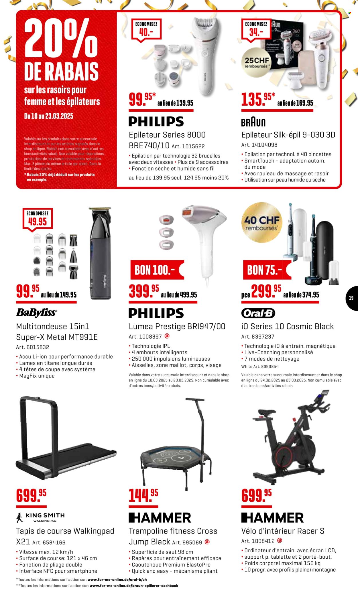 Volantino Interdiscount - 10.3.2025 - 23.3.2025. Pagina 19