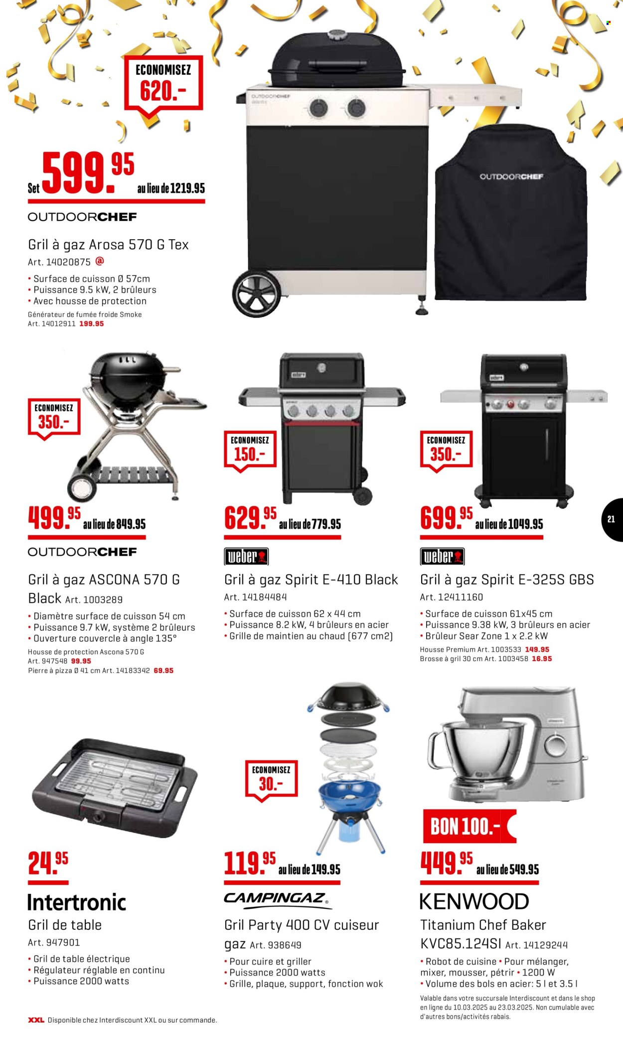 Volantino Interdiscount - 10.3.2025 - 23.3.2025. Pagina 21