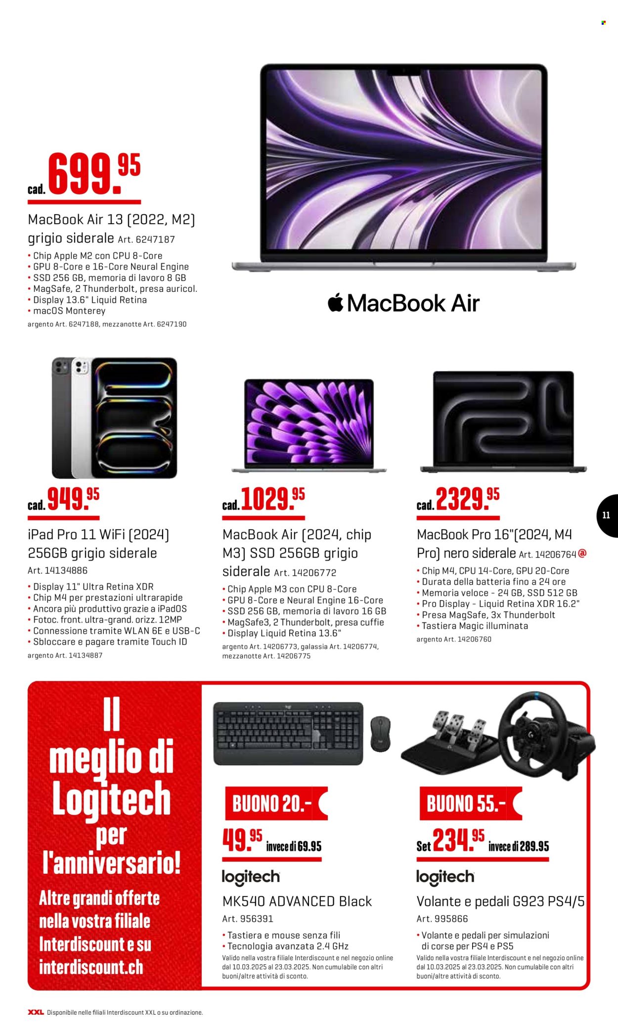 Volantino Interdiscount - 10.3.2025 - 23.3.2025. Pagina 11