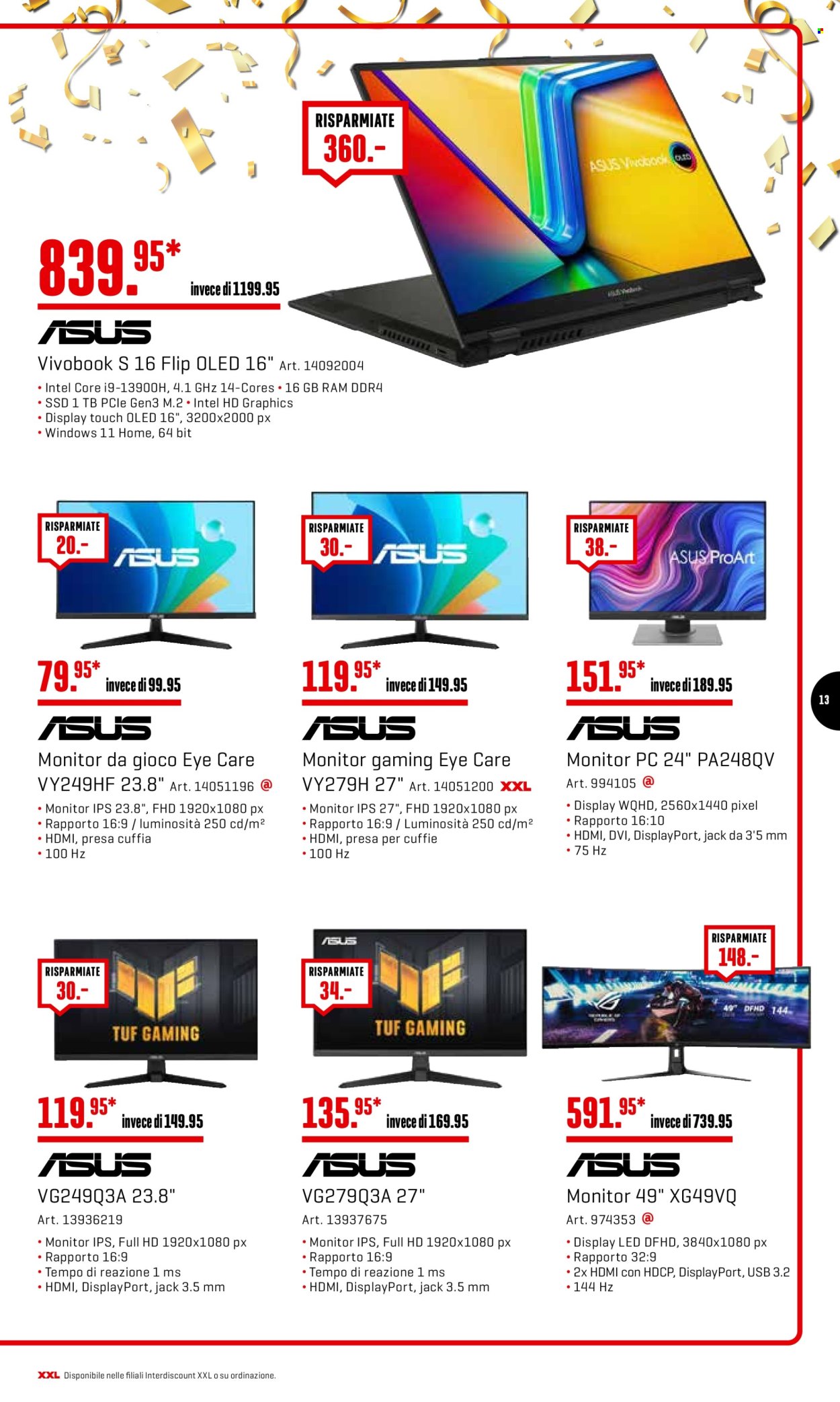 Volantino Interdiscount - 10.3.2025 - 23.3.2025. Pagina 13
