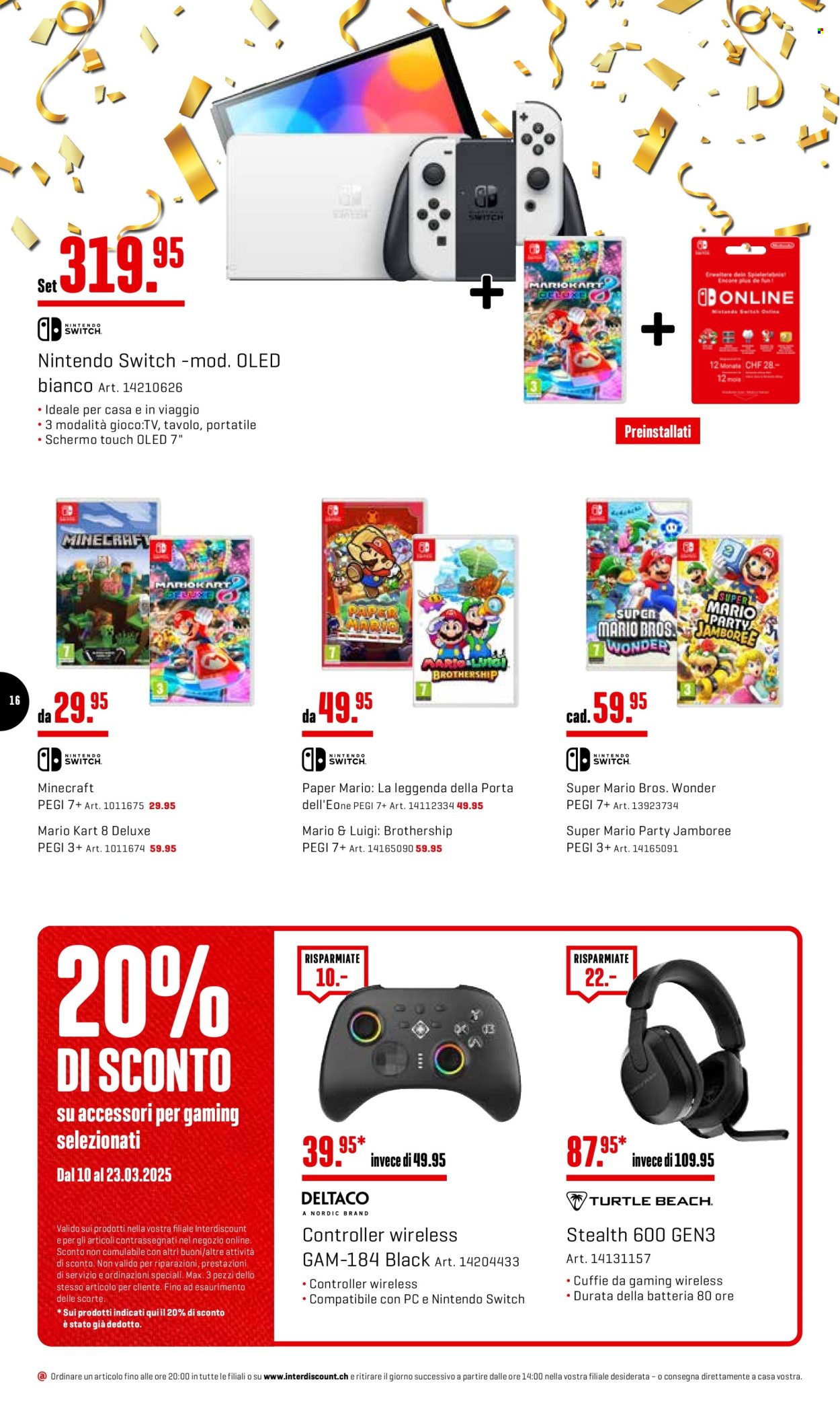 Volantino Interdiscount - 10.3.2025 - 23.3.2025. Pagina 16