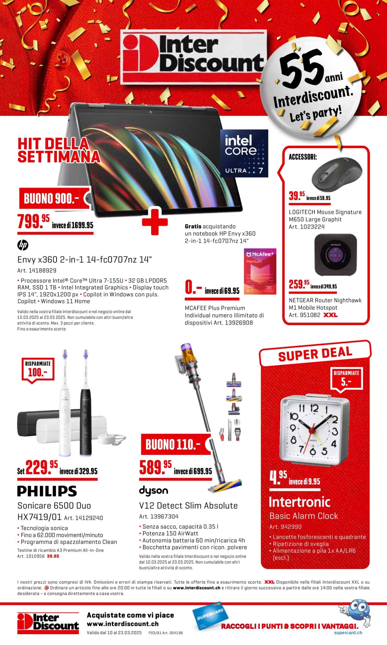Volantino Interdiscount - 10.3.2025 - 23.3.2025. Pagina 24