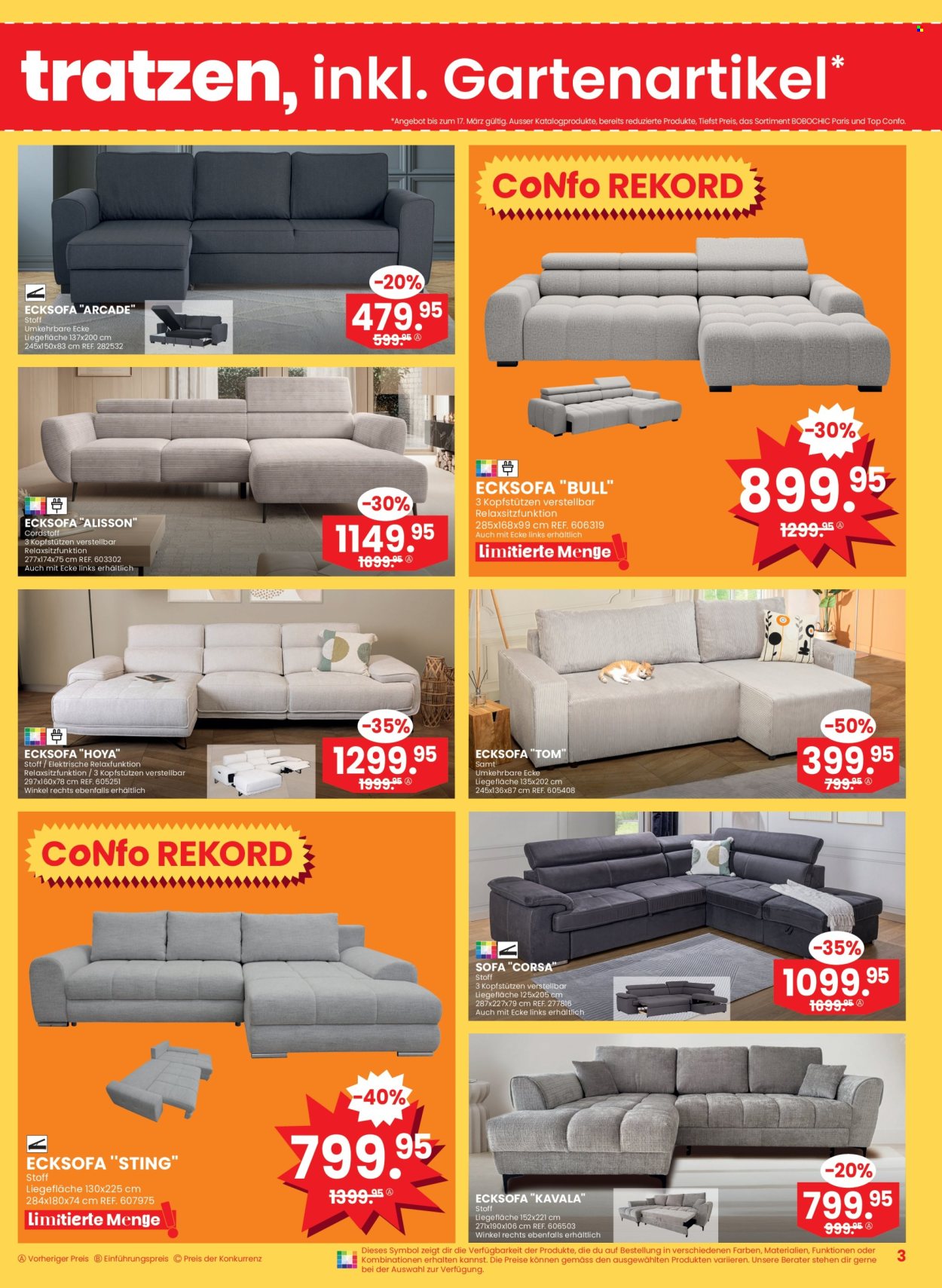 Volantino Conforama - 11.3.2025 - 24.3.2025. Pagina 3