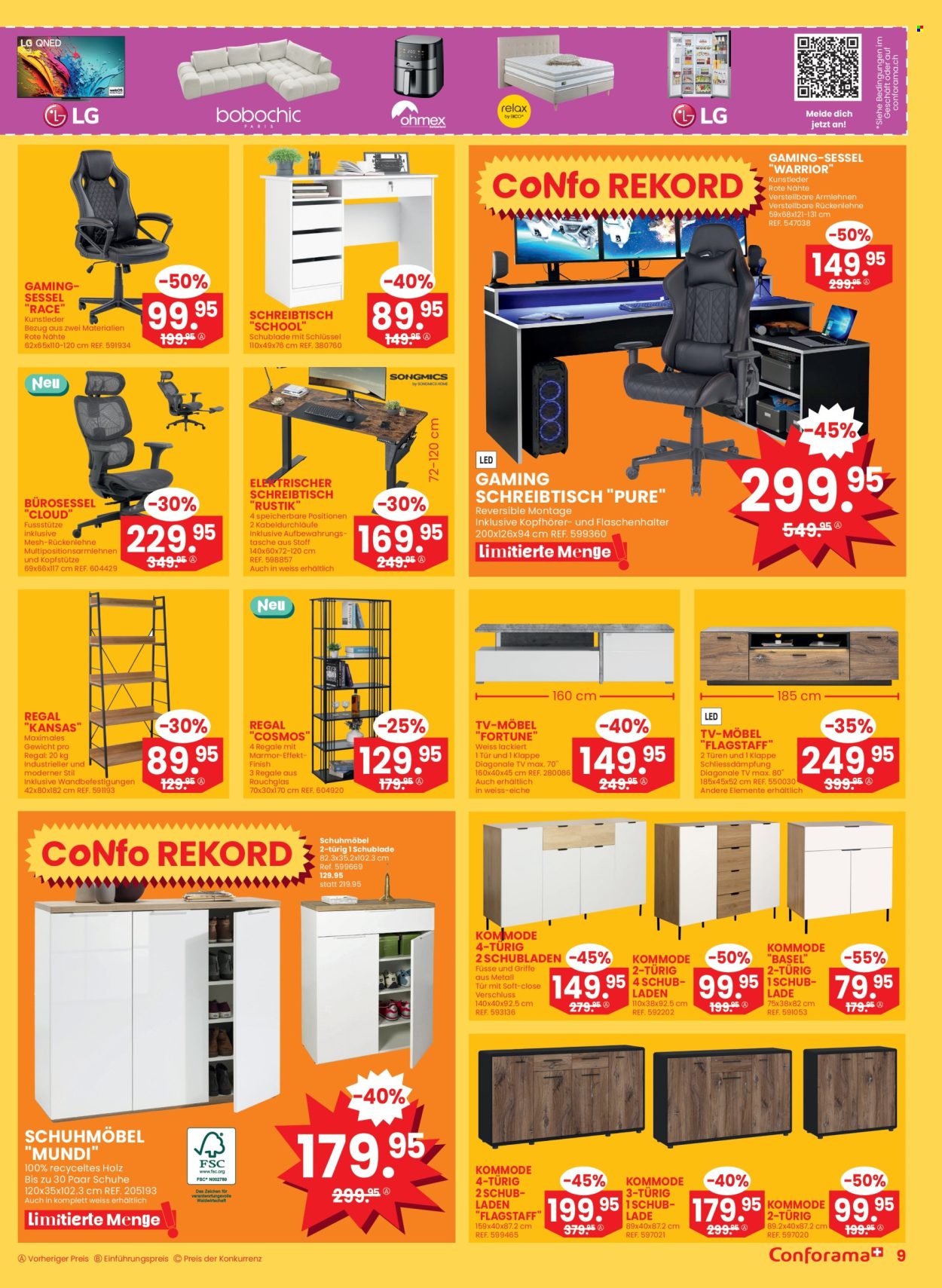 Volantino Conforama - 11.3.2025 - 24.3.2025. Pagina 9