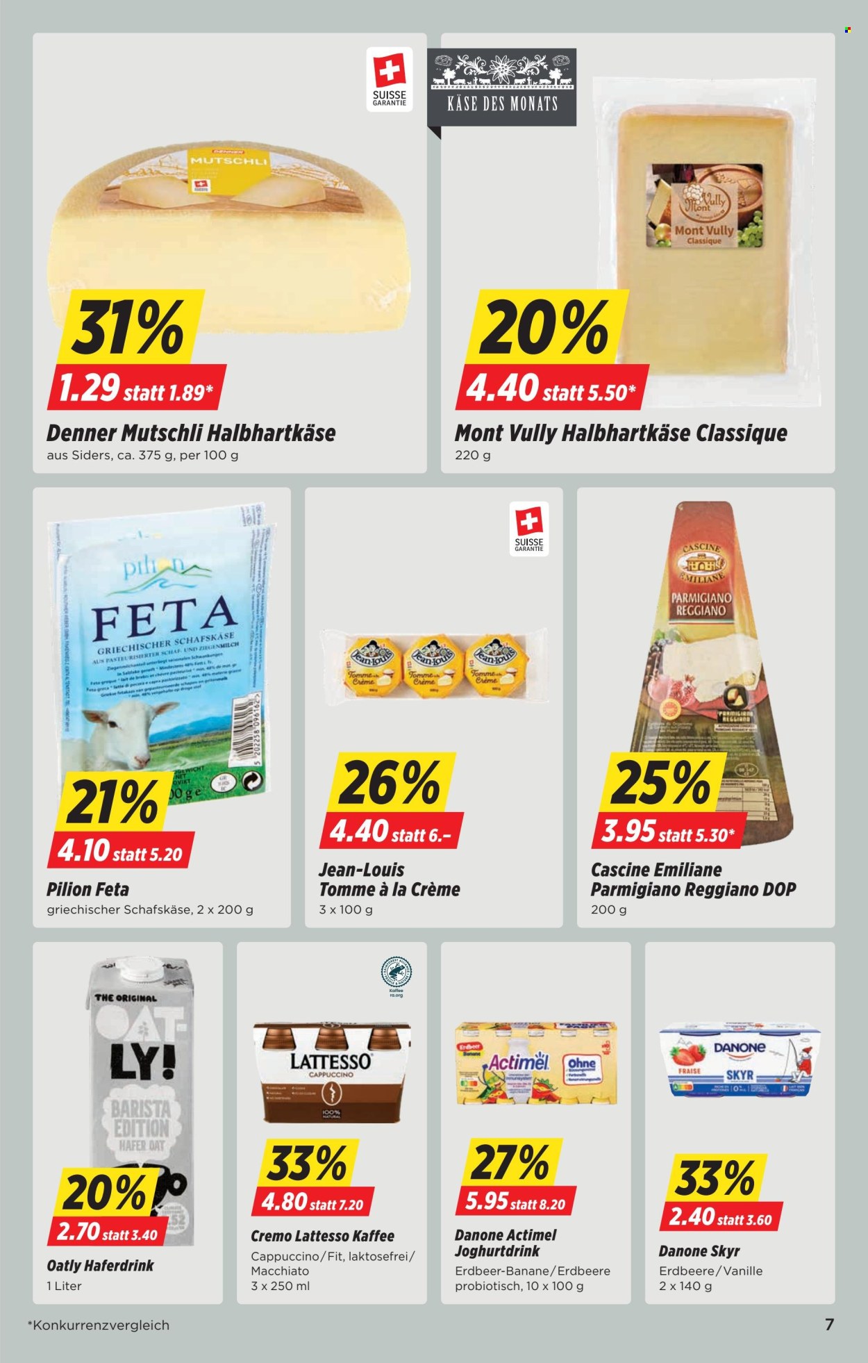 Volantino Denner - 11.3.2025 - 17.3.2025. Pagina 7