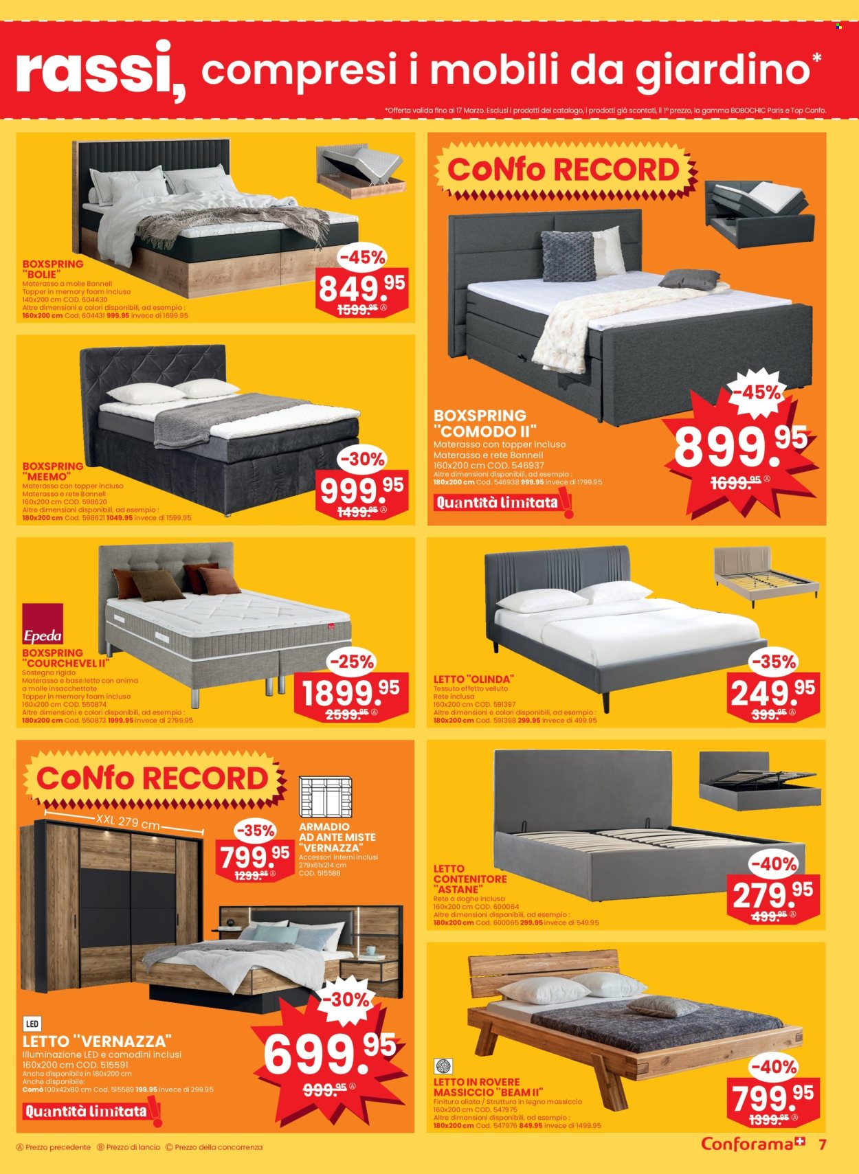 Prospekt Conforama - 10.3.2025 - 24.3.2025. Seite 7