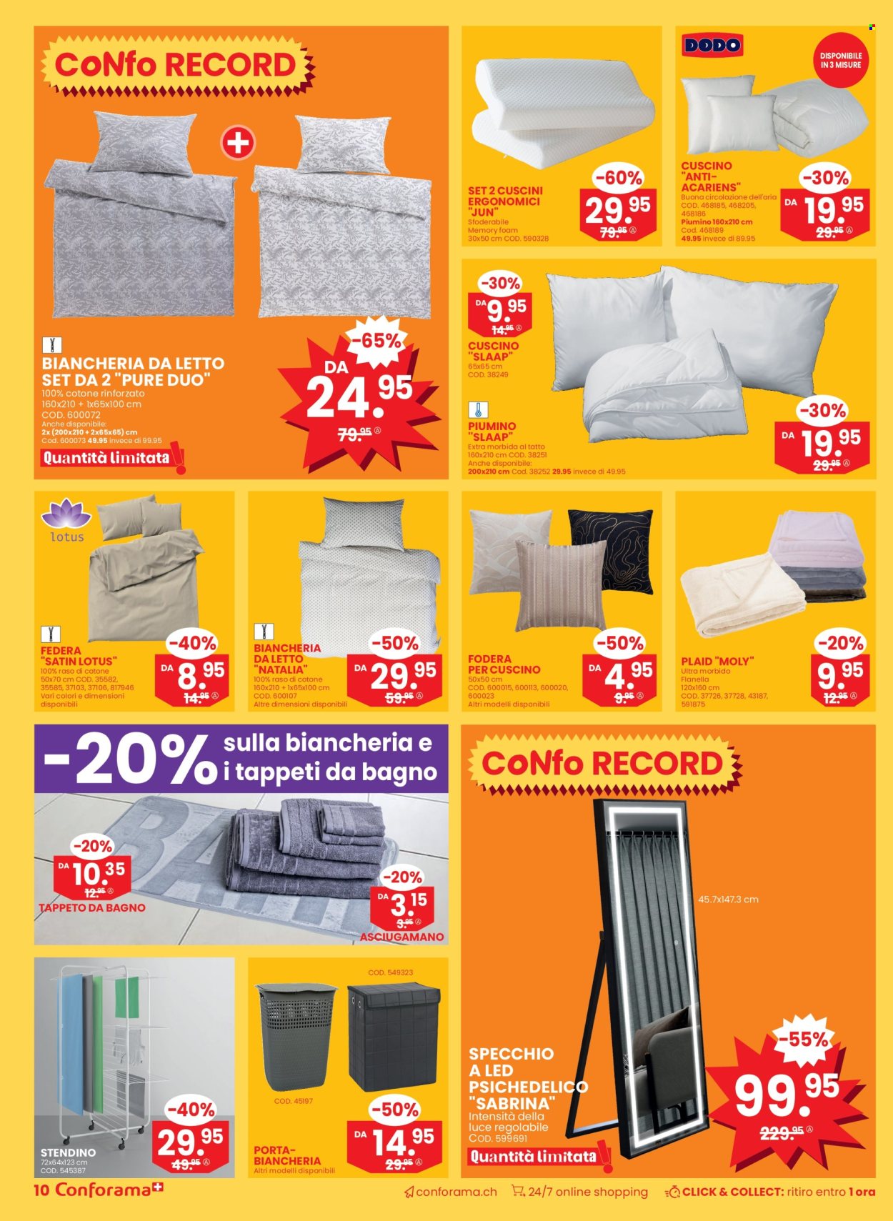 Prospekt Conforama - 10.3.2025 - 24.3.2025. Seite 10