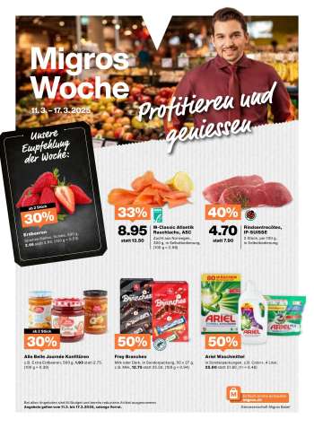 Catalogue Migros - 11.3.2025 - 17.3.2025.