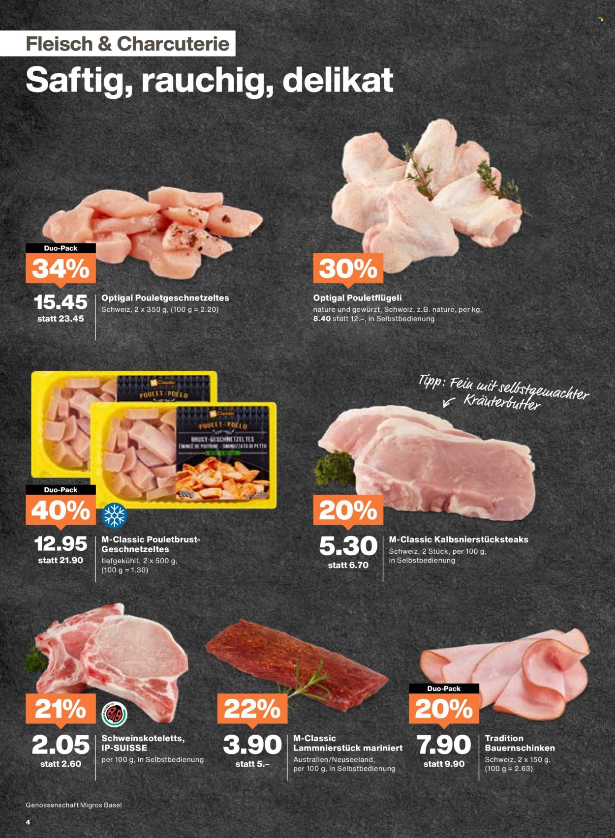 Prospekt Migros - 11.3.2025 - 17.3.2025. Seite 4
