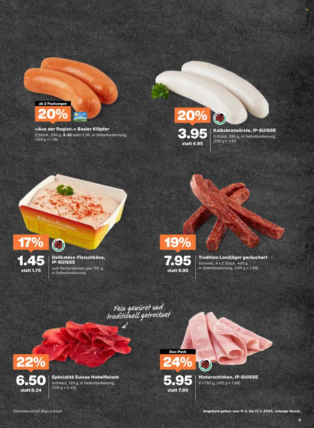 Prospekt Migros - 11.3.2025 - 17.3.2025. Seite 5