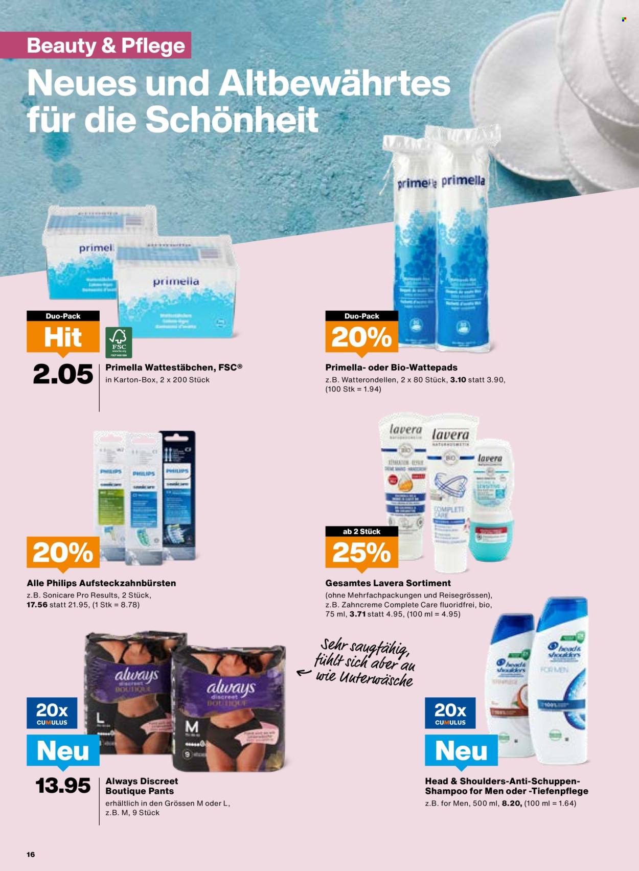 Prospekt Migros - 11.3.2025 - 17.3.2025. Seite 16