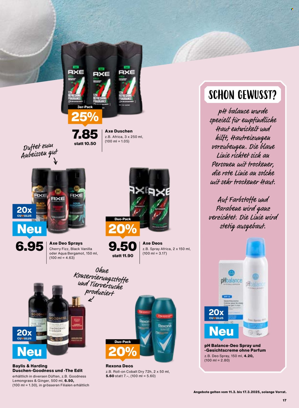 Prospekt Migros - 11.3.2025 - 17.3.2025. Seite 17