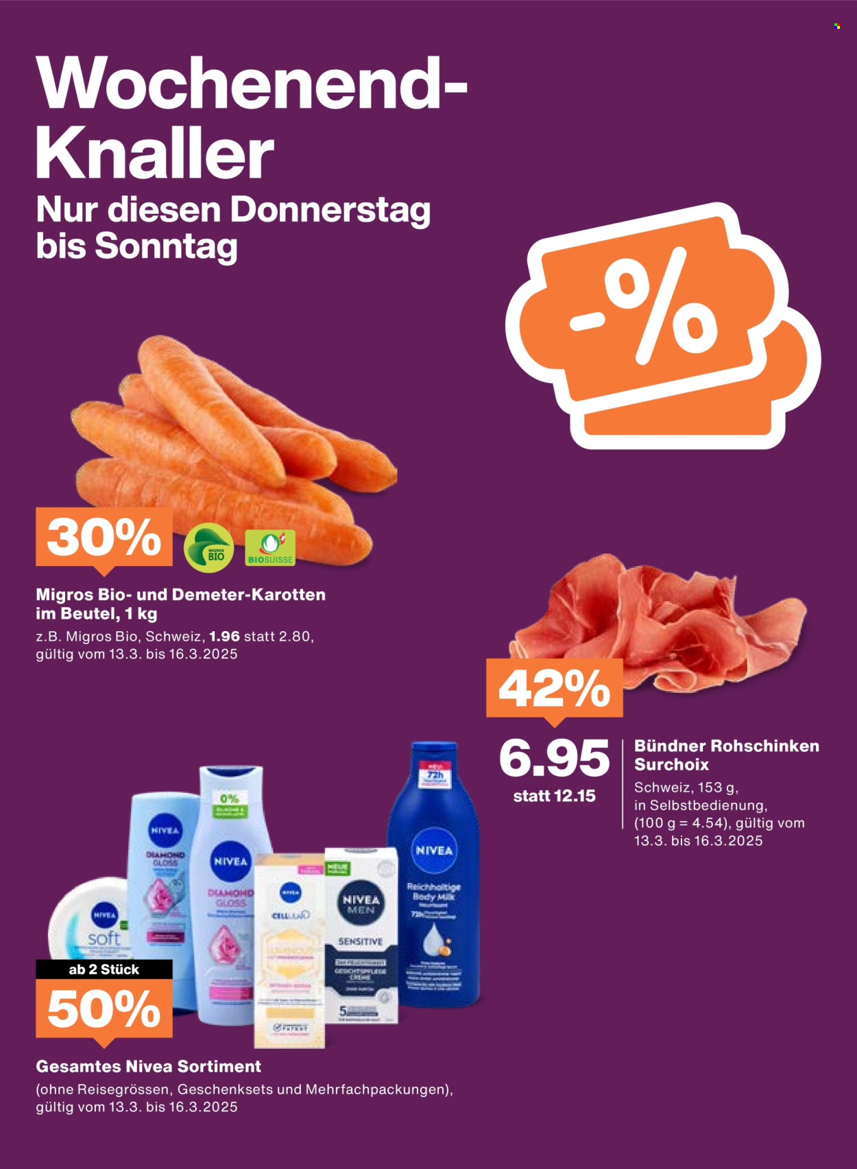 Prospekt Migros - 11.3.2025 - 17.3.2025. Seite 20