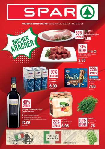 Prospekte SPAR - 13.3.2025 - 19.3.2025.
