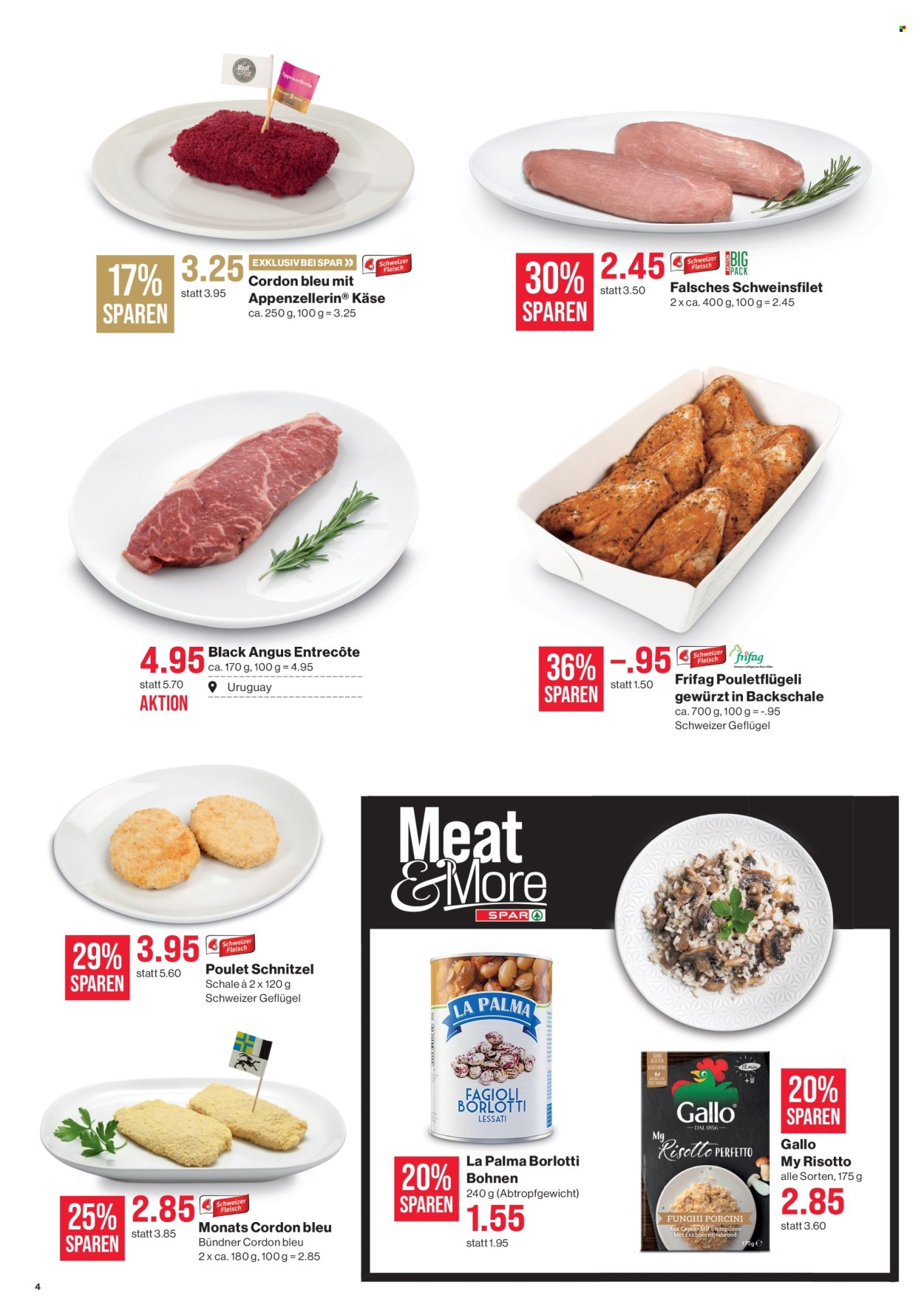 Prospekt SPAR - 13.3.2025 - 19.3.2025. Seite 4