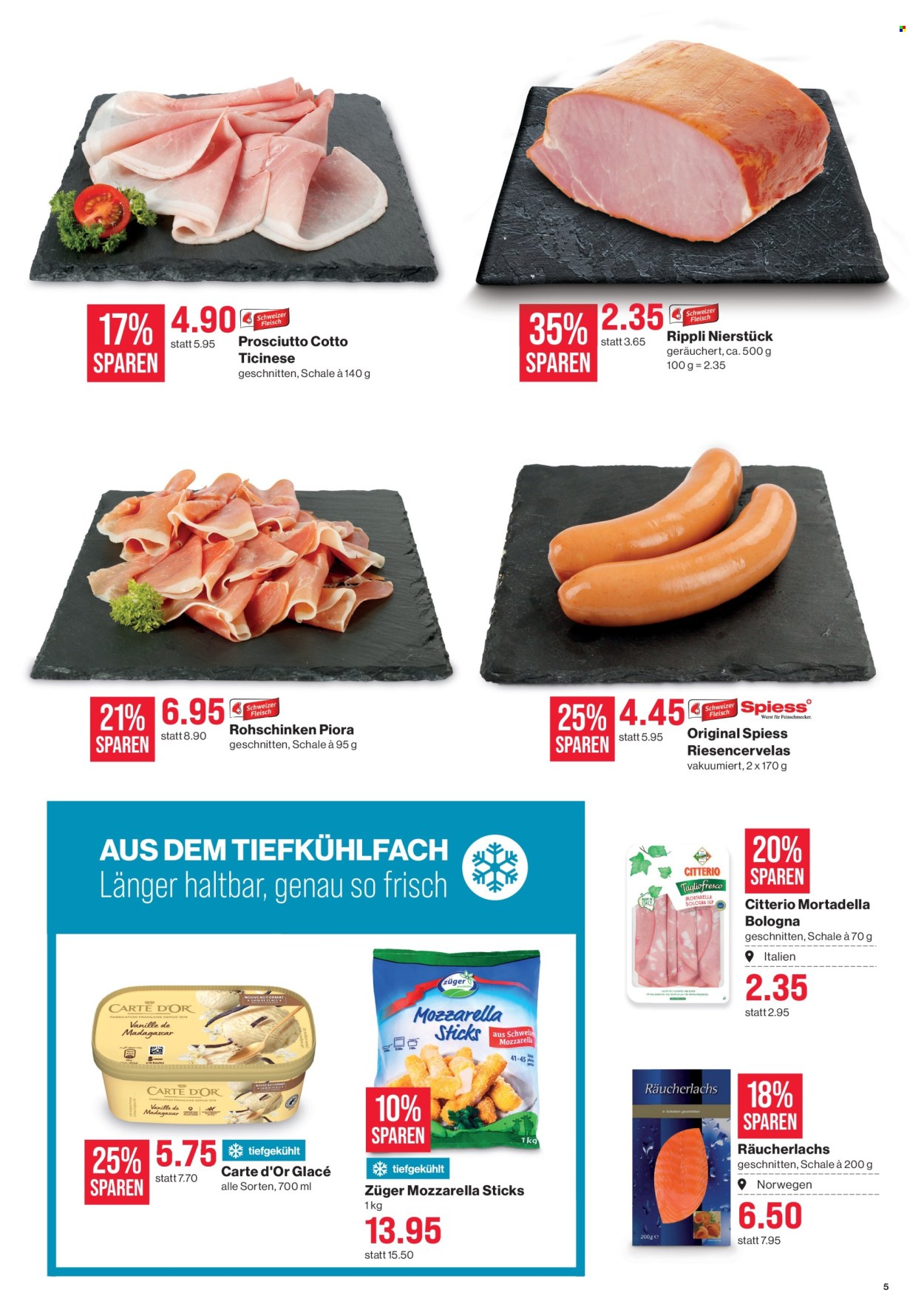 Prospekt SPAR - 13.3.2025 - 19.3.2025. Seite 5