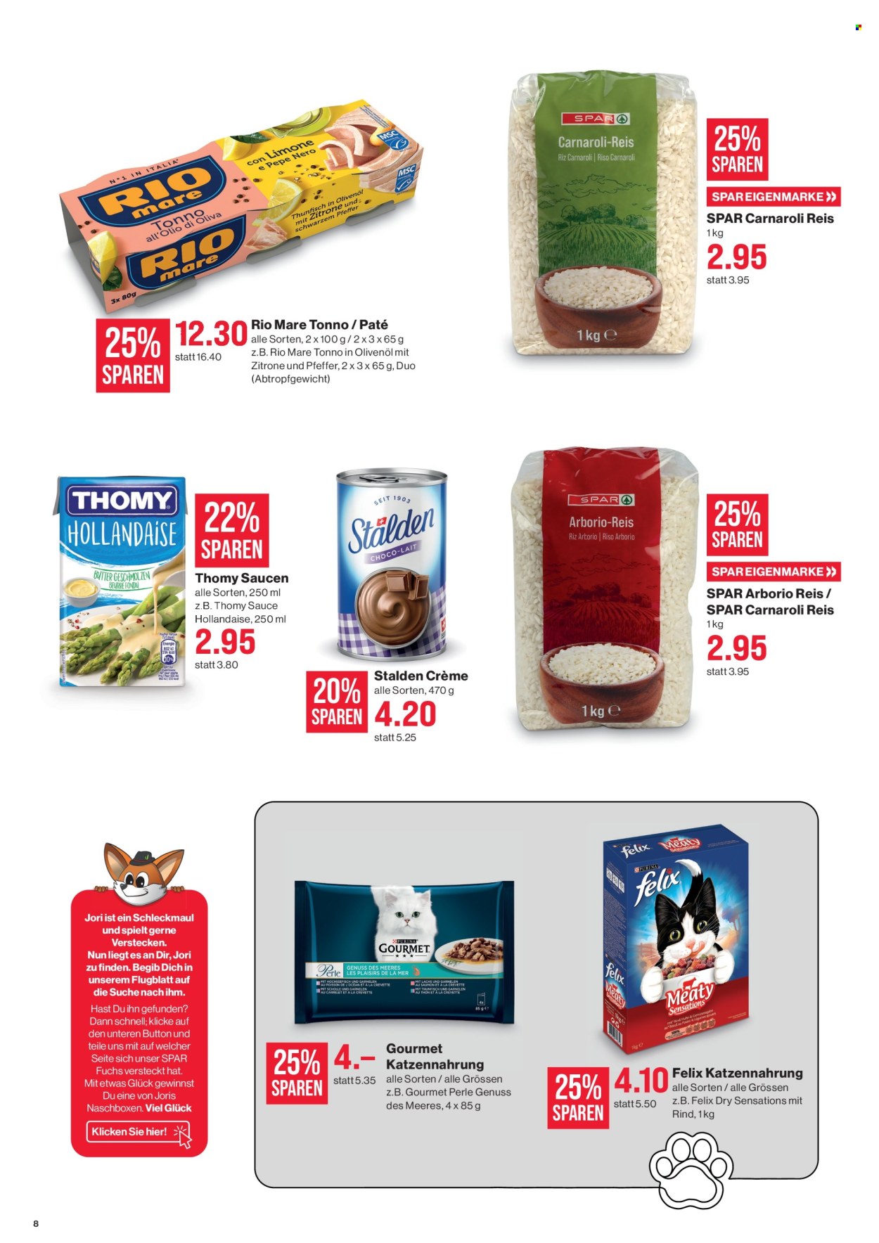 Prospekt SPAR - 13.3.2025 - 19.3.2025. Seite 8