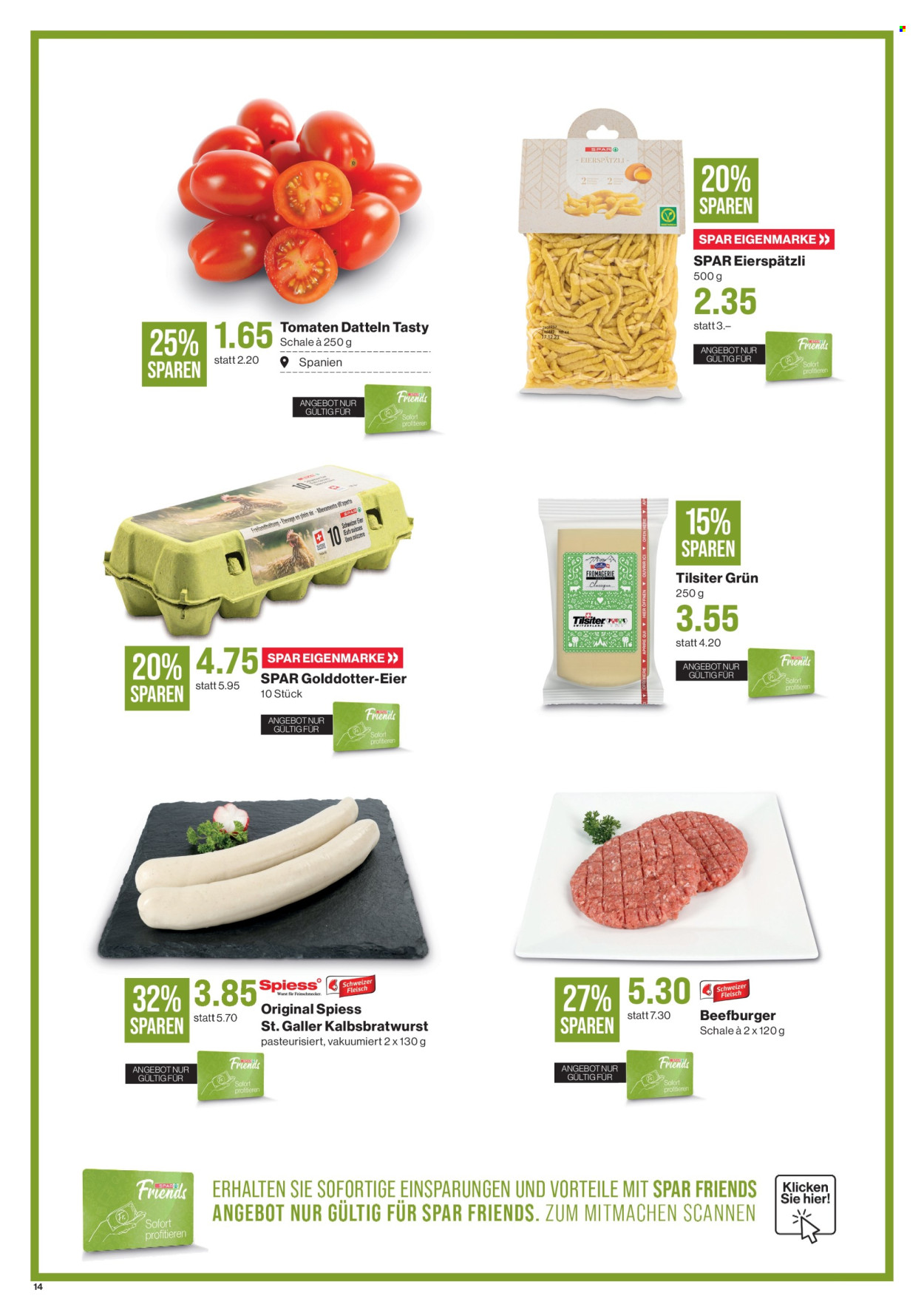 Prospekt SPAR - 13.3.2025 - 19.3.2025. Seite 14