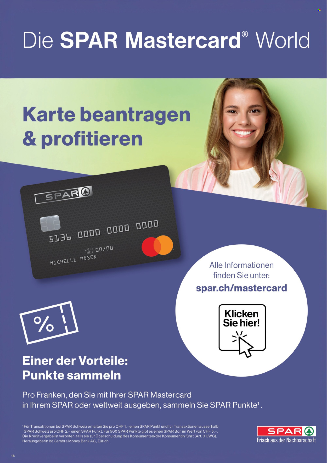 Prospekt SPAR - 13.3.2025 - 19.3.2025. Seite 18