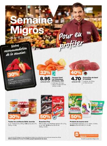 Prospekte Migros - 11.3.2025 - 17.3.2025.