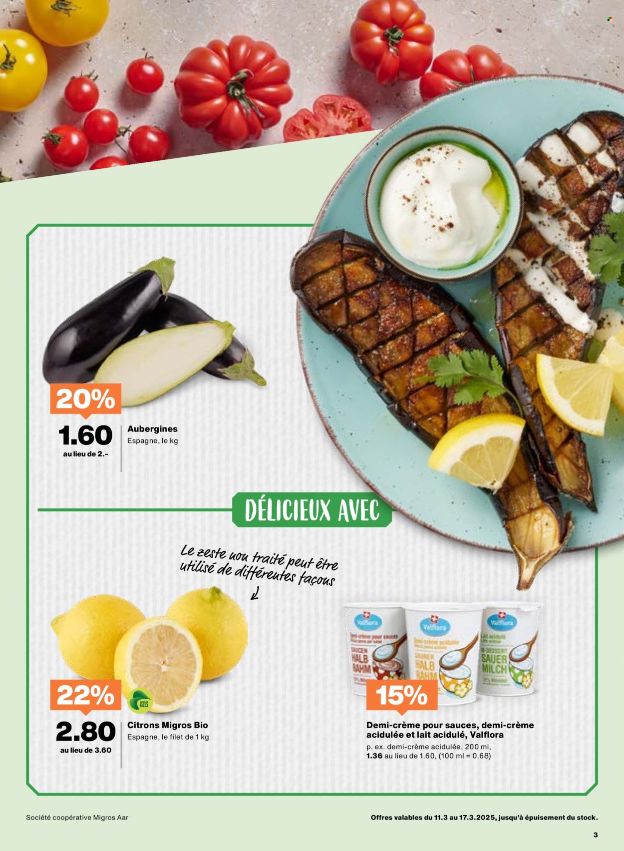 Catalogue Migros - 11.3.2025 - 17.3.2025. Page 3