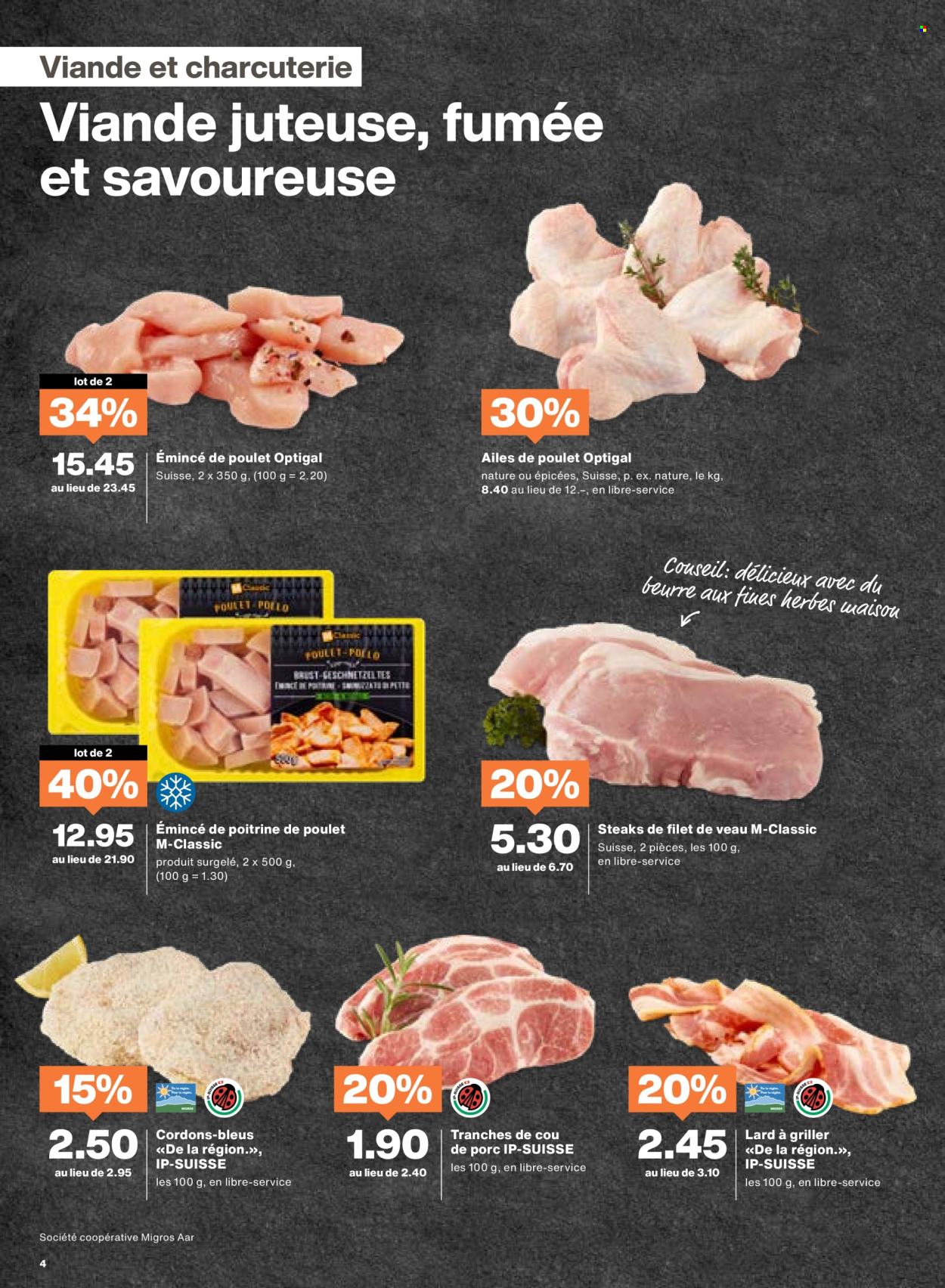Catalogue Migros - 11.3.2025 - 17.3.2025. Page 4