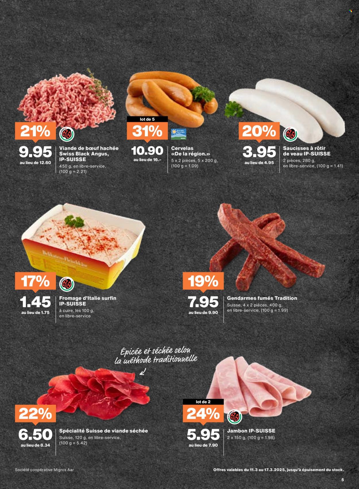 Catalogue Migros - 11.3.2025 - 17.3.2025. Page 5