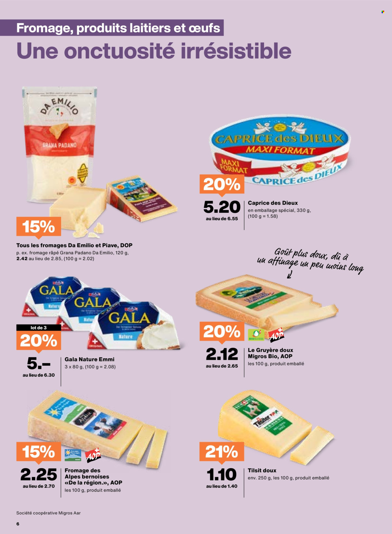 Catalogue Migros - 11.3.2025 - 17.3.2025. Page 6